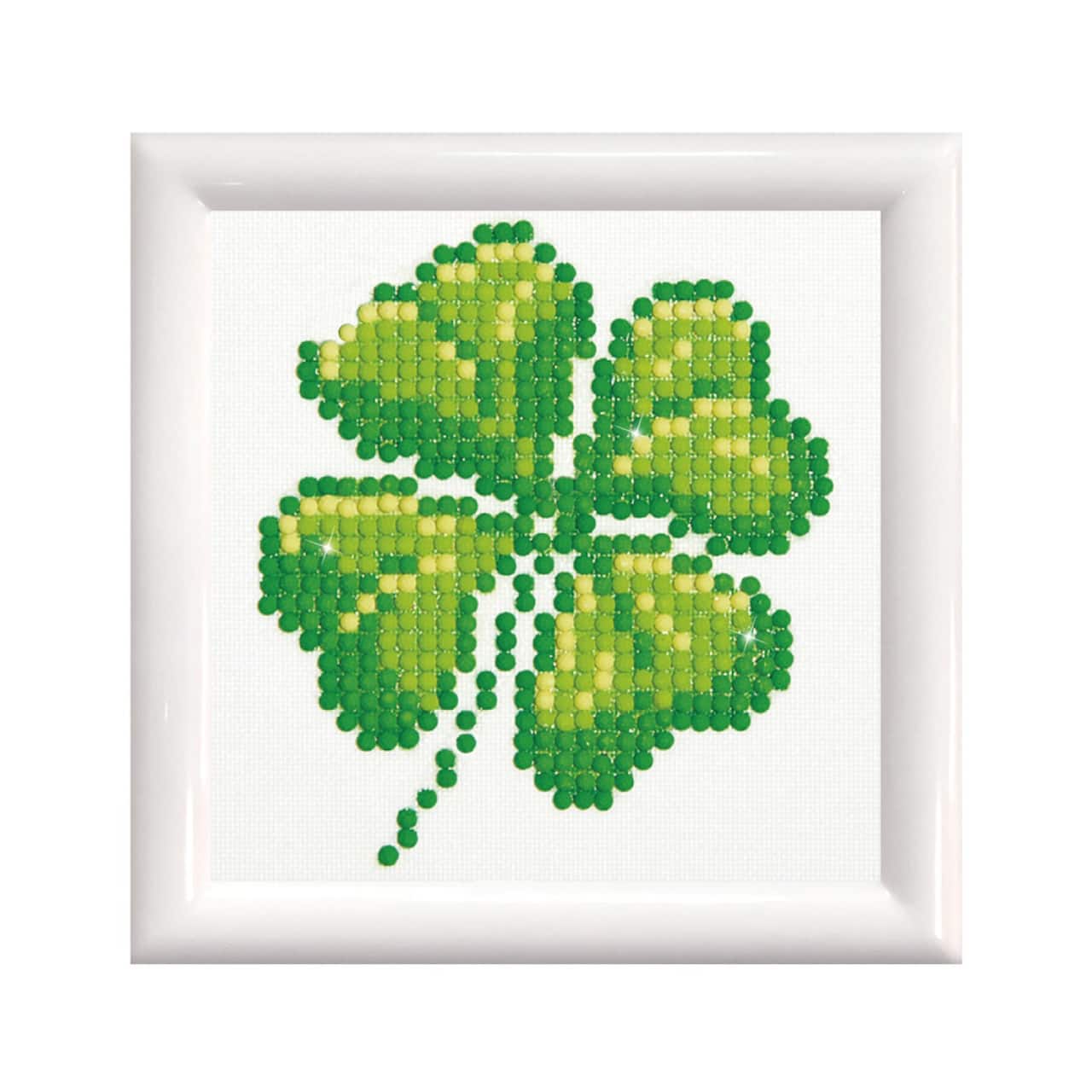 Diamond Dotz® Beginner Four Leaf Clover with Frame Diamond Facet Art Kit
